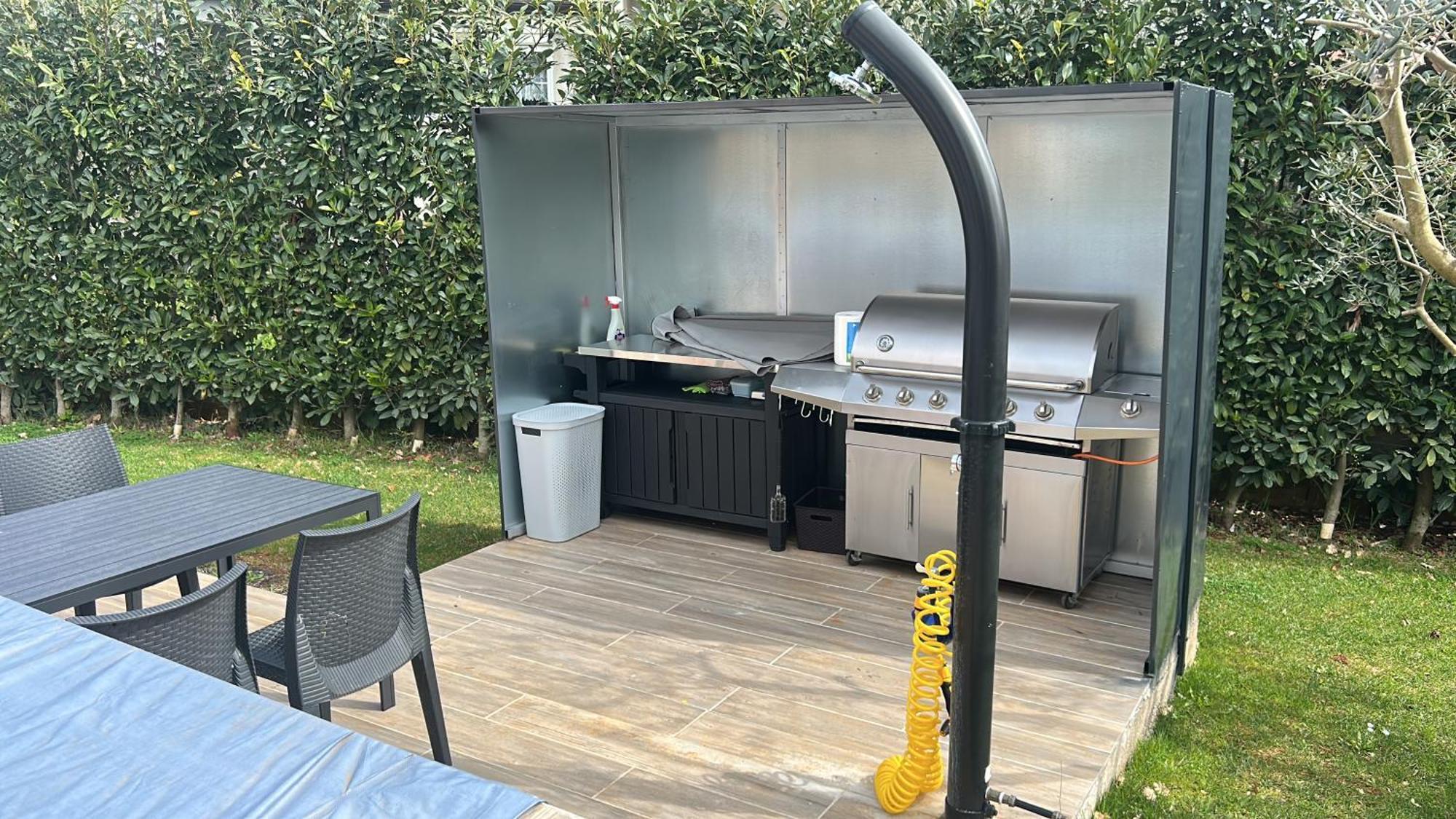 ウマグCasa Cinoアパートメント エクステリア 写真